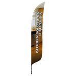 2ft. x 11ft. Kitchen Solutions Blade Flag