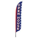 2ft. x 11ft. Open House Blade Flag