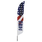 2ft. x 11ft. Made in the USA Blade Flag