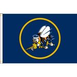 2 ft. x 3 ft. Seabee Flag