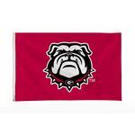 3 ft. x 5 ft. Georgia Bulldog Flag