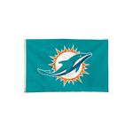 3 ft. x 5 ft. Miami Dolphins Flag