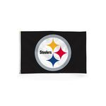 3 ft. x 5 ft. Pittsburgh Steelers Flag