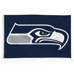 3 ft. x 5 ft.  Seattle Seahawks Flag