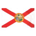3ft. x 5ft. Florida Flag Side Pole Sleeve