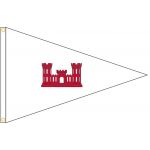 US Army Corps of Engineer District  Engineer Pennant
