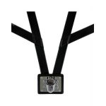 Honor Guard Flag Carrying Harness w/ Nickel Cup
