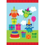 Party Owls House Flag