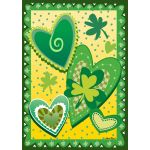 Heart O' The Irish House Flag