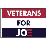 2ft. x 3ft. Veterans for Joe Campaign Flag