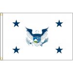 3ft. x 5ft. Deputy Secretary of Homeland Security Flag w/ H&G