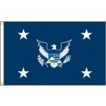 3ft. x 5ft. Secretary of Homeland Security Flag w/ H&G