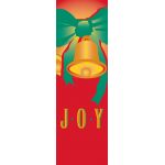 30 x 96 in. Holiday Banner Joy Bell