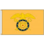 3 x 5 ft. US Army Quartermaster Corps Flag w/Heading & Grommets