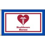 3ft. x 5ft. The Healthcare Heroes Flag