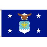 3ft. x 5ft. Secretary of the U.S. Air Force Flag H & G
