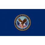 3ft. x 5ft. US Department of Vererans Affairs Flag Heading & Grommets