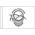 2ft. x 3ft. Mowa Band of Choctaw Indians Flag with Pole Sleeve