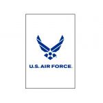 12 in. x 18 in. US Air Force Logo Garden