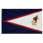 12 in. x 18 in. American Samoa Flag with Brass Grommets