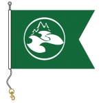 Size 7 Environmental Protection Pennant