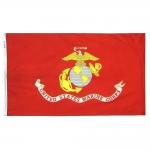 6ft. x 10ft. Marine Corps NYL Flag H & G (Government)