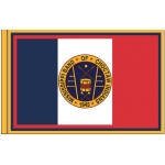 2ft. x 3ft. Mississippi Band Choctaw Flag with Pole Sleeve
