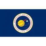 6ft. x 10ft. NASA Flag Heading & Grommet