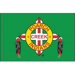 2ft. x 3ft. Poarch Creek Indians Flag with Pole Sleeve