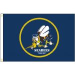 2ft. x 3ft. Seabee Can Do Flag