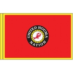 2ft. x 3ft. United Houma Nation Flag with Pole Sleeve
