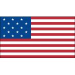2ft. x 3ft. Star Spangled Banner - Nylon Printed