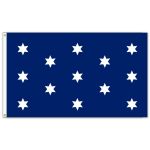3 x 5 NYL WASHINGTON COMMANDER-IN-CHIEF O/D FLAG