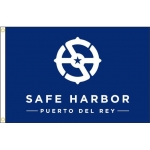 4ft. x 6ft. Safe Harbor Marina Flag Nylon with Brass Grommets