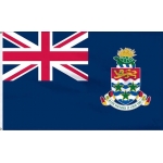 Size 7 Cayman Islands Flag Heading & Grommets
