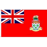 2ft. x 3ft. Cayman Islands Civil Flag