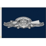 18 in. x 26 in. NAVY EXPEDITIONARY WARFARE PENNANT H&G