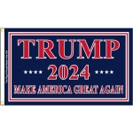3ft. x 5ft. Trump 2024 Campaign Flag