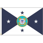 Size 7 USCG Vice Commandant Flag