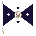 3ft. x 4ft. Vice Chief of Naval Operations Flag Snap and Ring