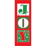 30 x 84 in. Holiday Banner Joy