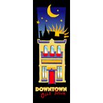 30 x 84 in. Seasonal Banner Art Deco Downtown
