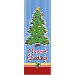 30 x 96 in. Holiday Banner Cookie Tree