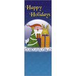 30 x 96 in. Holiday Banner Holiday Pals