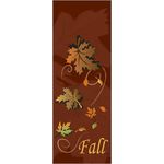30 x 84 in. Seasonal Banner Fall is in the Air