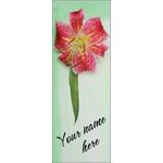30 x 60 in. Seasonal Banner Watercolor Tiger Lily