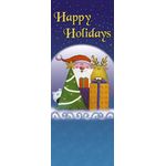 17 x 36 in. or 17 x 45 in. Holiday Pals Banner