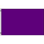 29.25 in. x 39 in. Purple Warning Flag