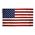 2-1/2ft. x 4ft. US Flag Heavy Polyester Outdoor Use