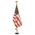 3ft. x 5ft. Signature U.S. Flag Set with Mahogany Pole